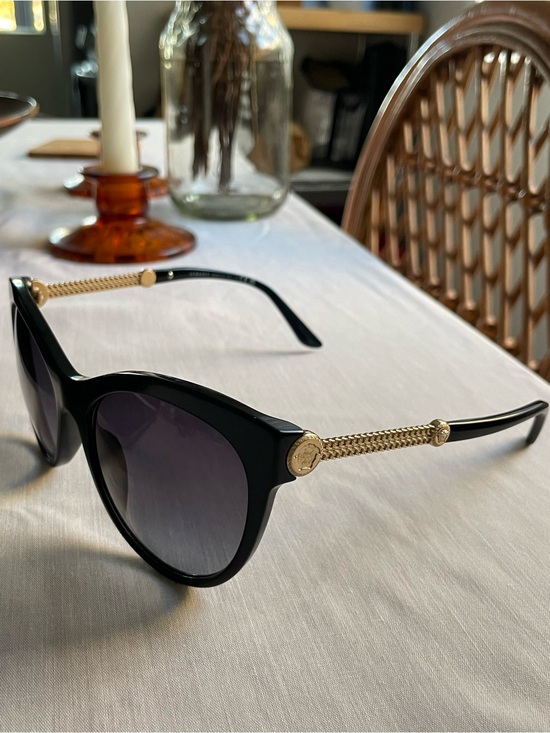 Versace VE4292 Oversized Cat Eye Sunglasses main image 9